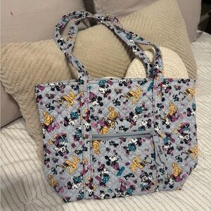 Disney Vera Bradley Mickey’s Family Fun Small Vera Tote